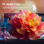 Tv hisense 43 pulgadas qled 4k uhd -  43e7s - smart tv