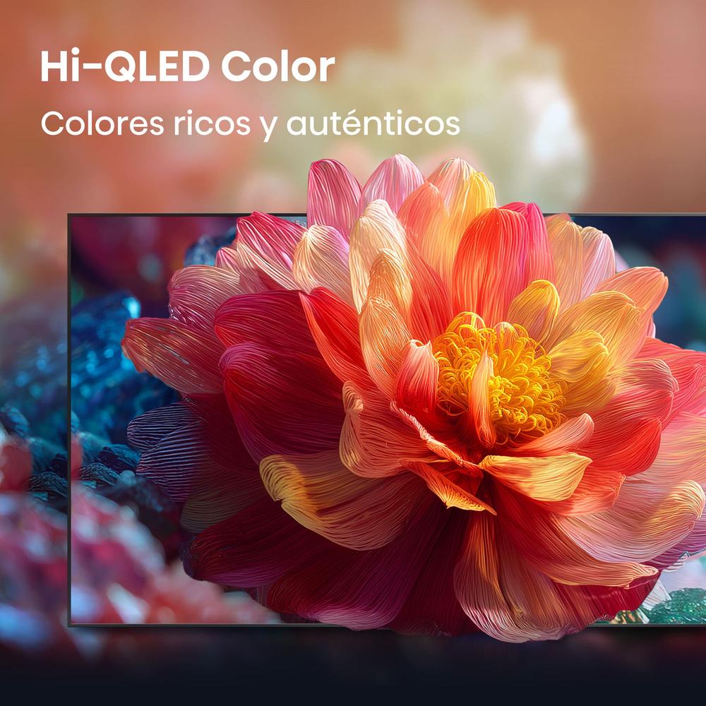 Tv hisense 43 pulgadas qled 4k uhd -  43e7s - smart tv