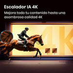 Tv hisense 75 pulgadas qled 4k uhd - 75e7s - smart tv