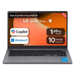 Portátil LG gram 15u50t - g i5 - 1334 -  16gb -  ssd 512gb -  15.6 pulgadas fhd -  w11h