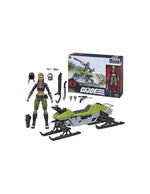 Figura hasbro g.i. joe classified series cobra zanya & dreadnok chamaleon