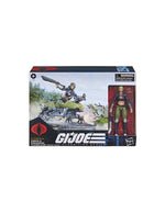 Figura hasbro g.i. joe classified series cobra zanya & dreadnok chamaleon