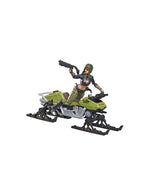 Figura hasbro g.i. joe classified series cobra zanya & dreadnok chamaleon