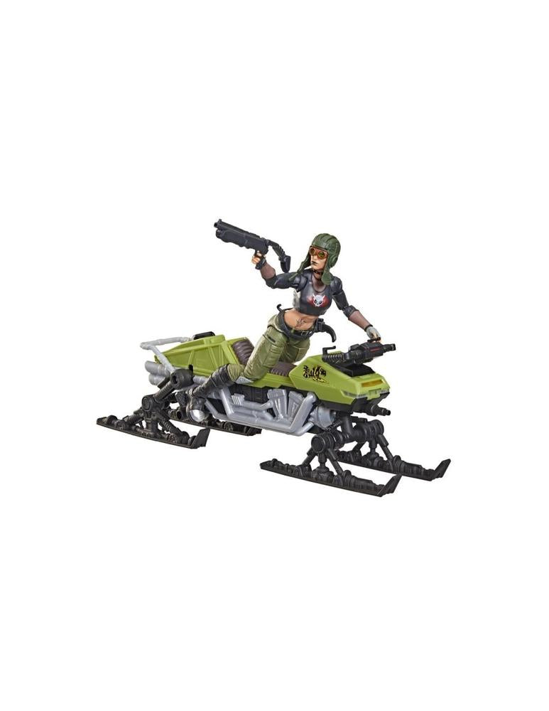 Figura hasbro g.i. joe classified series cobra zanya & dreadnok chamaleon