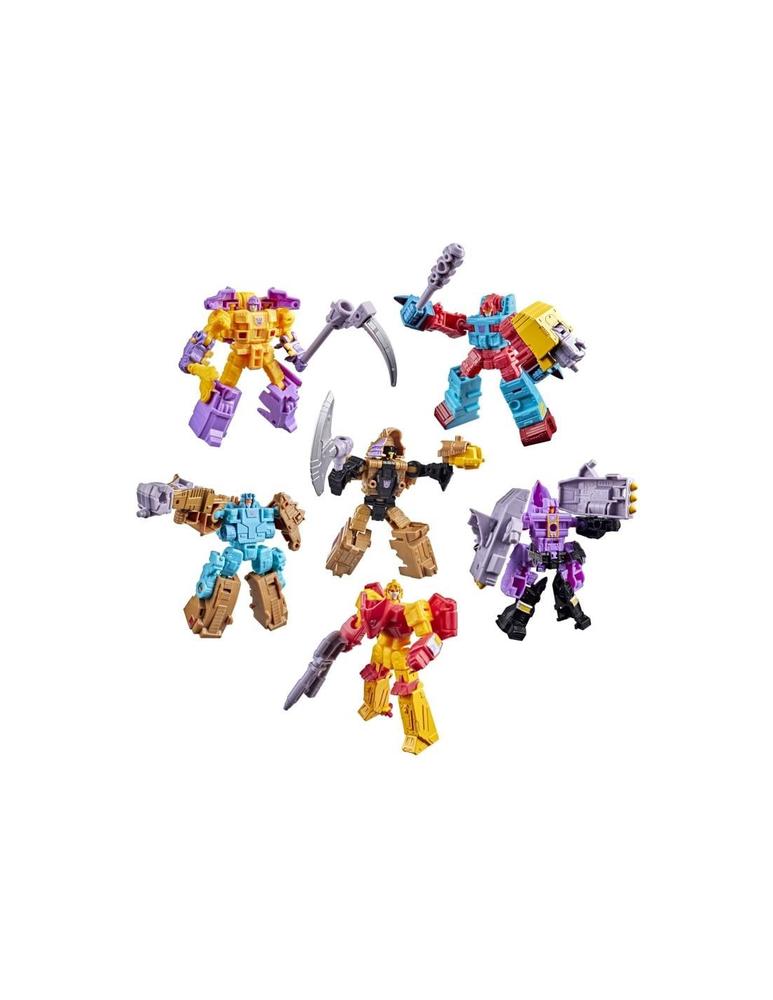 Figuras hasbro transformers age of the prime decepticon monstructor