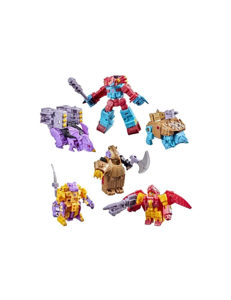 Figuras hasbro transformers age of the prime decepticon monstructor