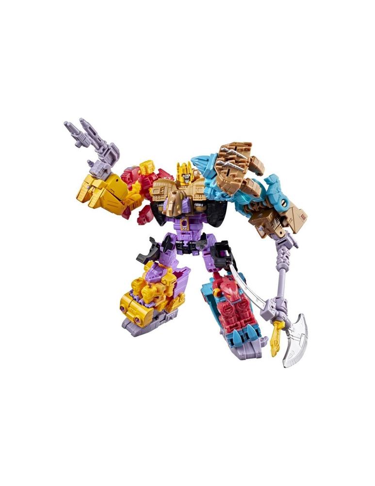 Figuras hasbro transformers age of the prime decepticon monstructor