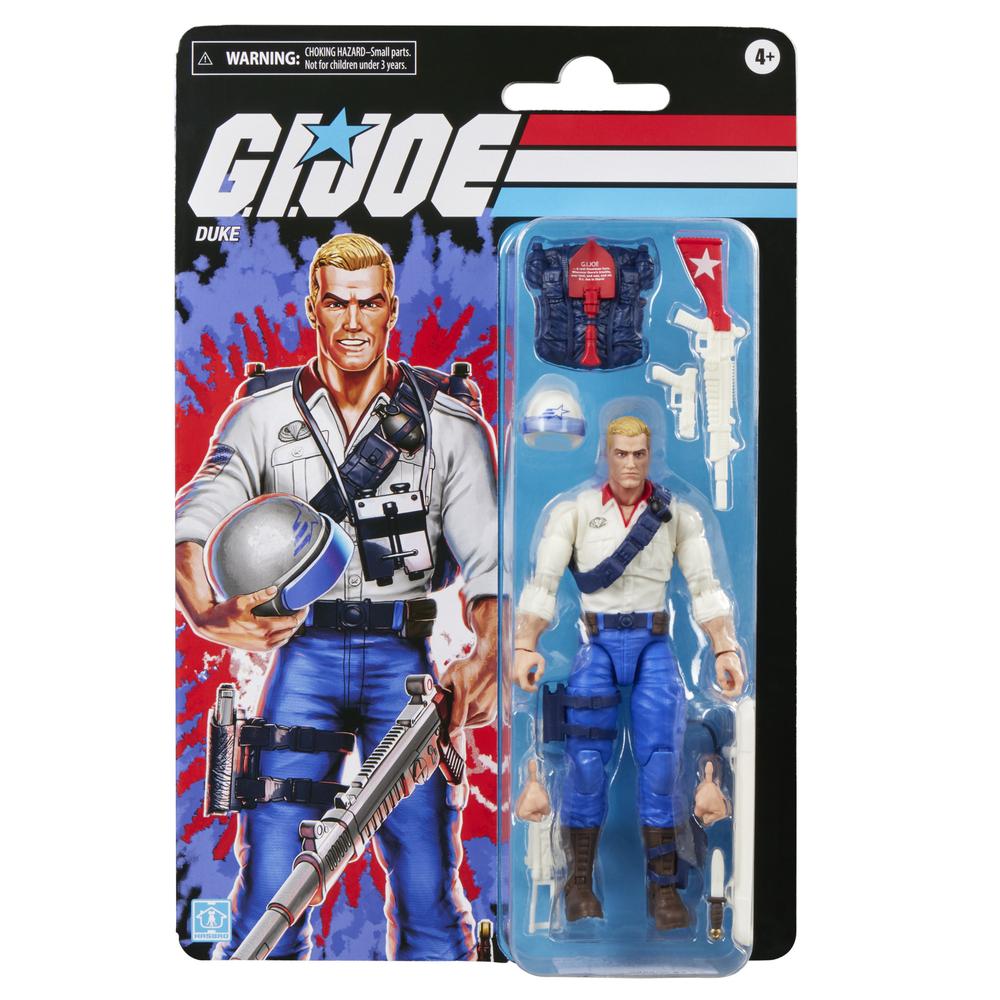 Figura hasbro g.i. joe duke