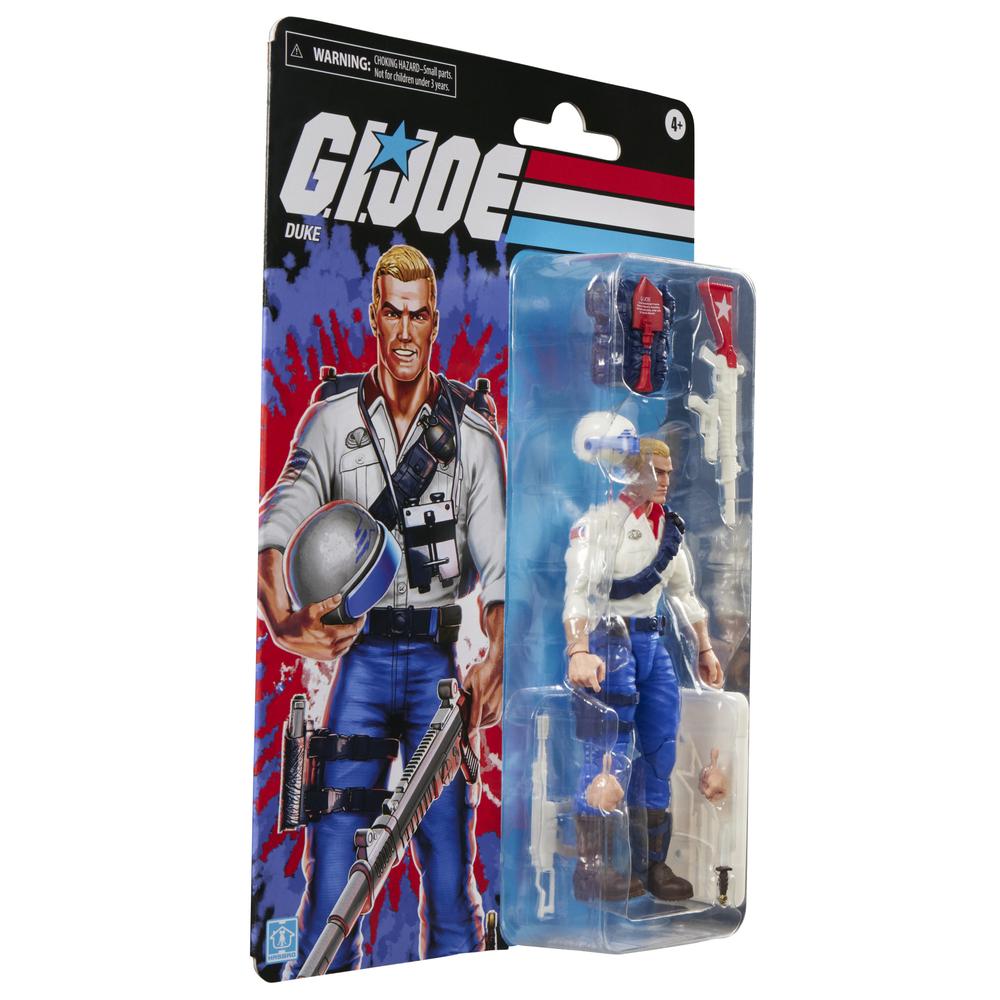 Figura hasbro g.i. joe duke