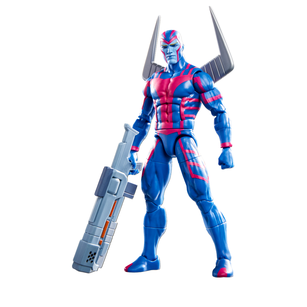 Figura hasbro marvel legends series x - men '97 archangel