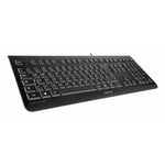 Teclado cherry kc 1000 negro portugues
