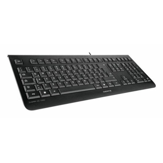 Teclado cherry kc 1000 negro portugues