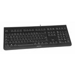 Teclado cherry kc 1000 negro portugues
