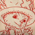 Tote bag one piece netflix boceto de chopper