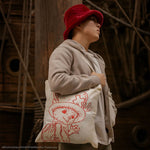Tote bag one piece netflix boceto de chopper