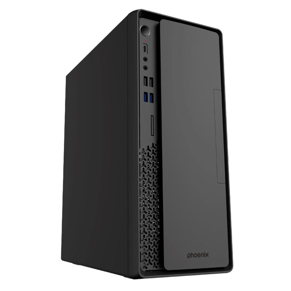 Ordenador pc phoenix comet intel i3 14100 16gb ddr4 500gb ssd nvme wifi windows 11 pro