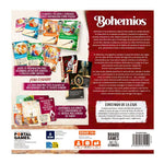 Juego de mesa bohemios