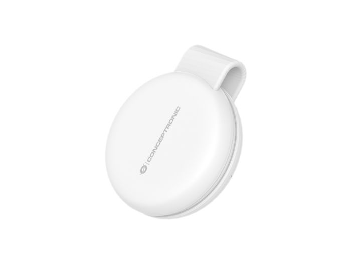 Cargador inalambrico conceptronic gorgon04w 25w blanco