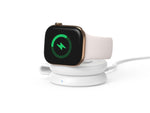 Cargador inalambrico conceptronic gorgon04w 25w blanco