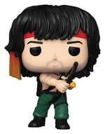 Funko pop movie rambo john rambo con arco con flecha explosiva