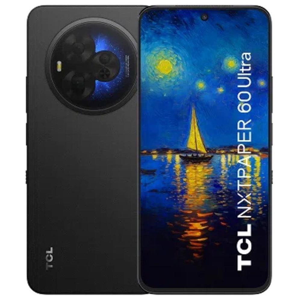 Telefono movil smartphone tcl 60 ultra nxtpaper 5g - 12gb - 512gb - 7.2 pulgadas - negro