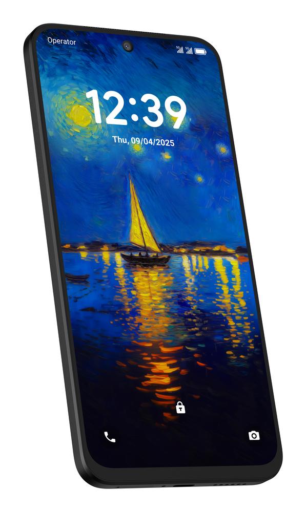 Telefono movil smartphone tcl 60 ultra nxtpaper 5g - 12gb - 512gb - 7.2 pulgadas - negro