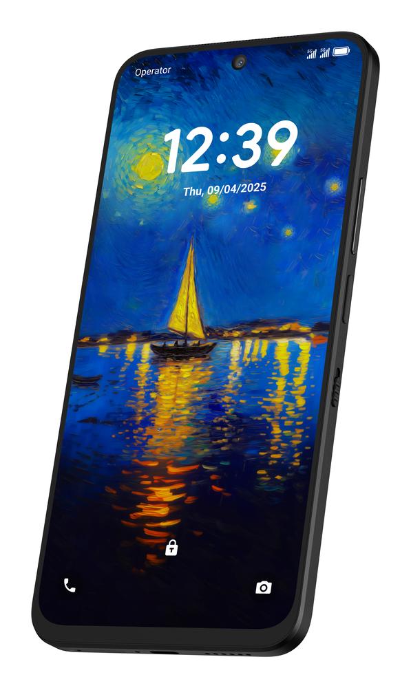 Telefono movil smartphone tcl 60 ultra nxtpaper 5g - 12gb - 512gb - 7.2 pulgadas - negro