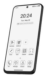 Telefono movil smartphone tcl 60 ultra nxtpaper 5g - 12gb - 512gb - 7.2 pulgadas - negro