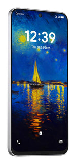 Telefono movil smartphone tcl 60 ultra nxtpaper 5g - 12gb - 512gb - 7.2 pulgadas - blanco