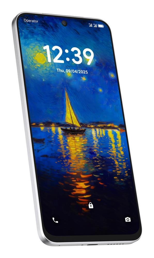 Telefono movil smartphone tcl 60 ultra nxtpaper 5g - 12gb - 512gb - 7.2 pulgadas - blanco