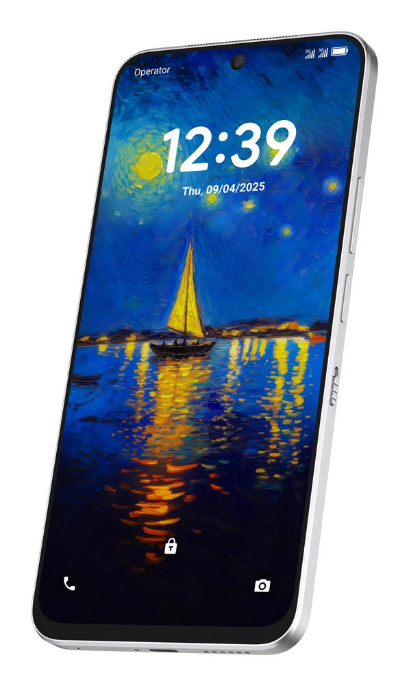 Telefono movil smartphone tcl 60 ultra nxtpaper 5g - 12gb - 512gb - 7.2 pulgadas - blanco