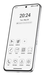 Telefono movil smartphone tcl 60 ultra nxtpaper 5g - 12gb - 512gb - 7.2 pulgadas - blanco