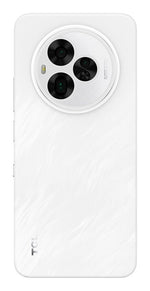 Telefono movil smartphone tcl 60 ultra nxtpaper 5g - 12gb - 512gb - 7.2 pulgadas - blanco
