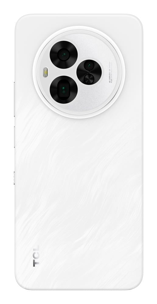 Telefono movil smartphone tcl 60 ultra nxtpaper 5g - 12gb - 512gb - 7.2 pulgadas - blanco