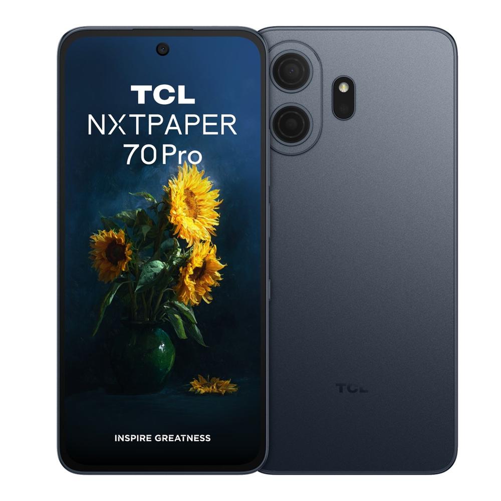 Telefono movil smartphone tcl nxtpaper 70 pro 5g - 8gb - 256gb - 6.9 pulgadas - azul