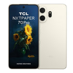 Telefono movil smartphone tcl nxtpaper 70 pro 5g - 8gb - 256gb - 6.9 pulgadas - oro