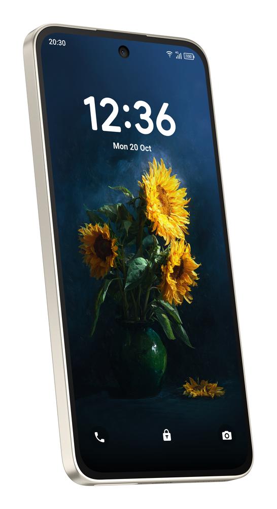 Telefono movil smartphone tcl nxtpaper 70 pro 5g - 8gb - 256gb - 6.9 pulgadas - oro