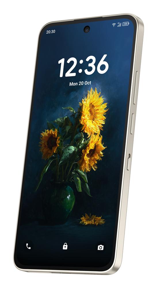 Telefono movil smartphone tcl nxtpaper 70 pro 5g - 8gb - 256gb - 6.9 pulgadas - oro