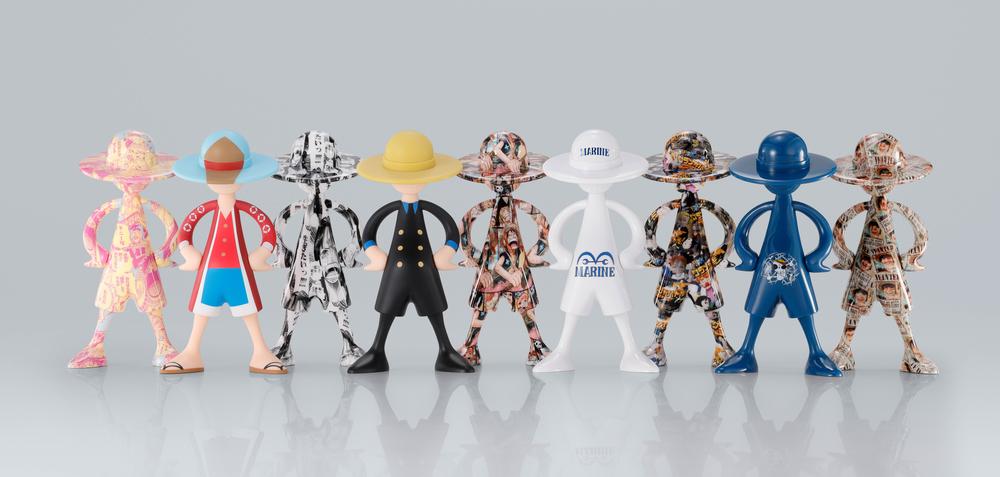 Figura tamashii nations one piece blind box archive of adventure [vol.3]