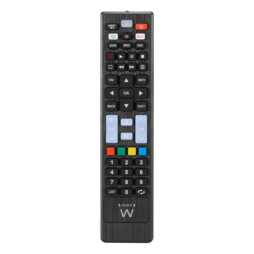 Mando a distancia ewent ew1577 para smart tv lg - samsung - sony - hisense - tcl