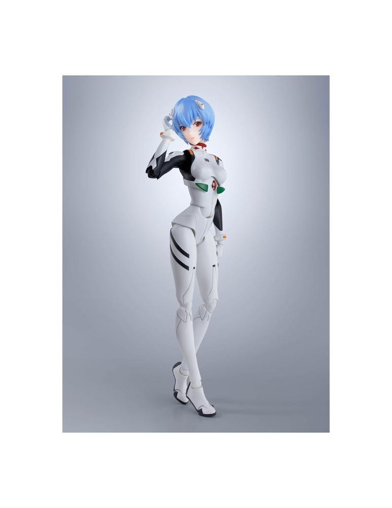 Y5figura tamashii nations s.h. figuarts evangelion rei ayanami