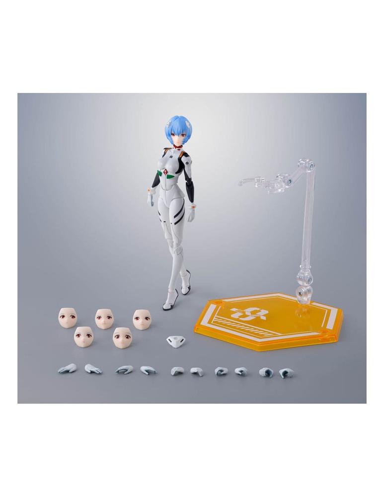 Y5figura tamashii nations s.h. figuarts evangelion rei ayanami