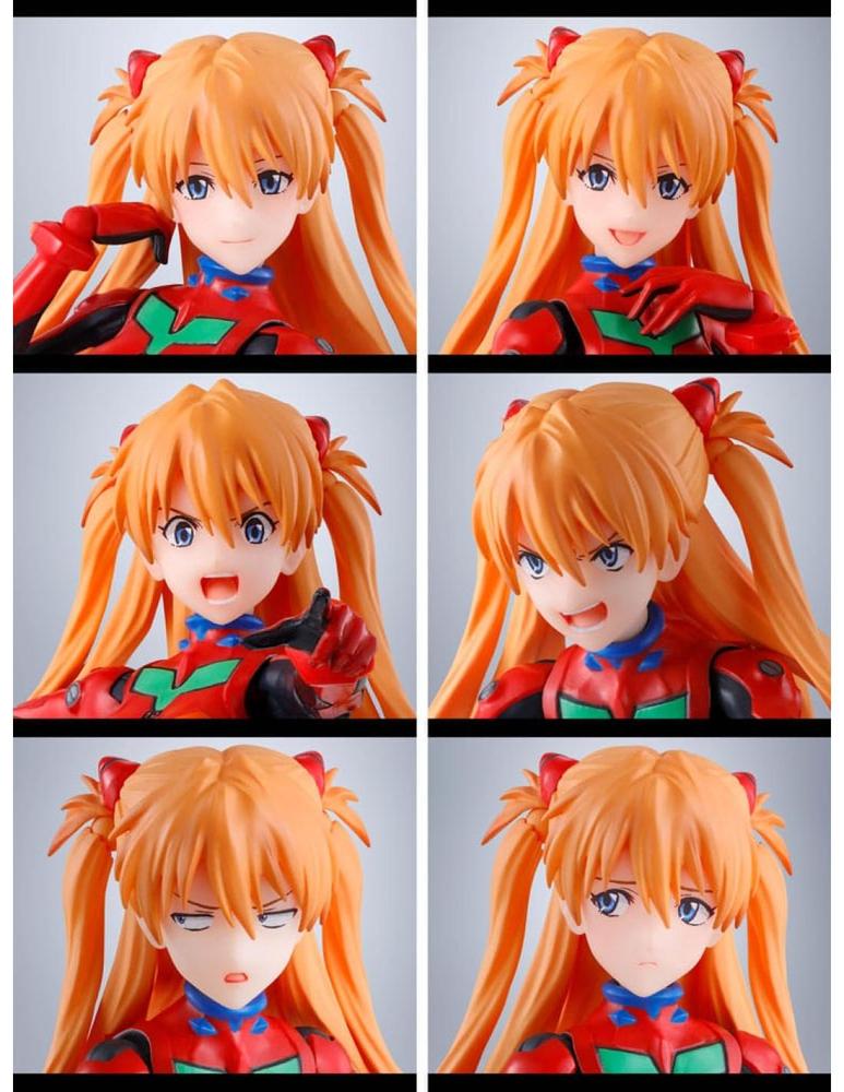 Figura tamashii nations s.h. figuarts evangelion asuka shikinami langley
