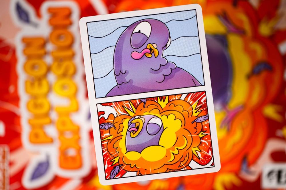 Juego de mesa pigeon explosion