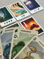 Juego de mesa extinción