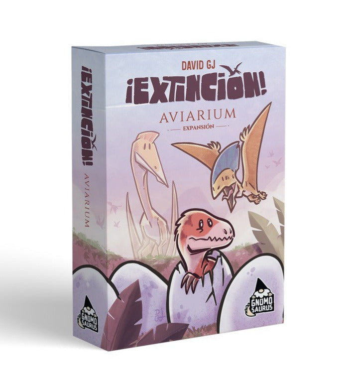 Expansión extinción: avarium