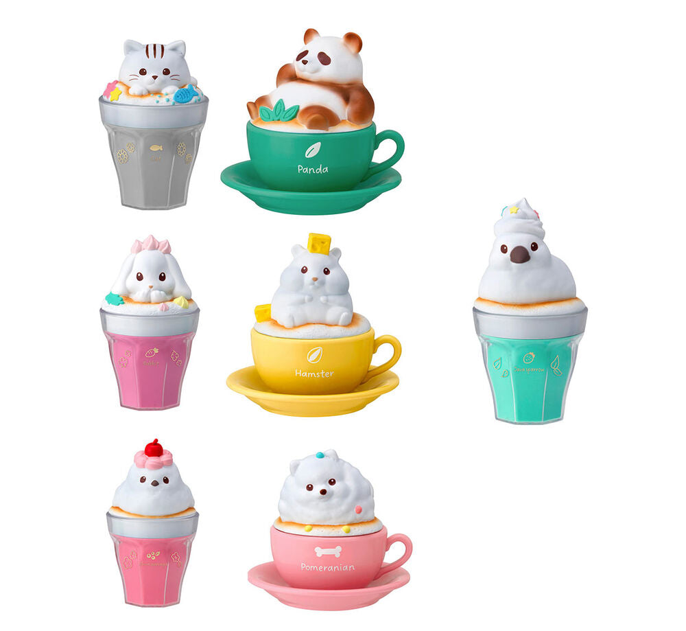 Figura charalatte animal 1 unidad aleatoria