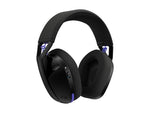 Auriculares gaming logitech g g321 inalambrico negro