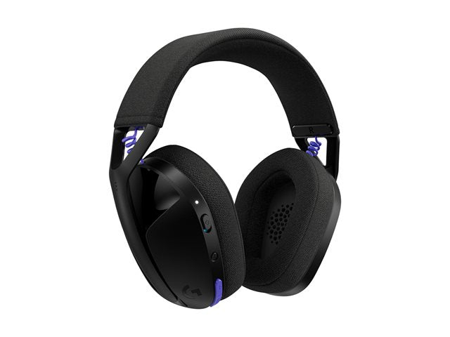 Auriculares gaming logitech g g321 inalambrico negro