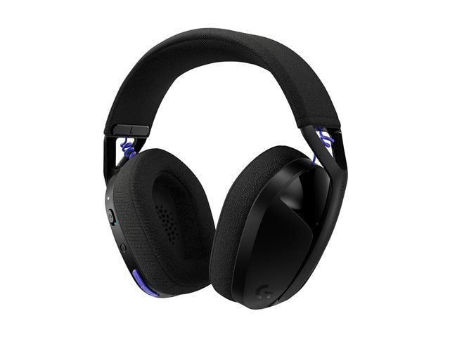 Auriculares gaming logitech g g321 inalambrico negro